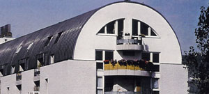 Wohn- und Gewerbeimmobilie Tonnendachhaus Dsseldorf