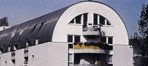 Wohn- und Gewerbeimmobilie Tonnendachhaus Dsseldorf